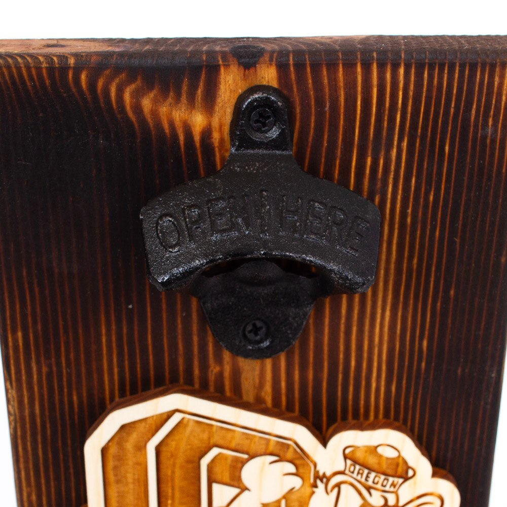 DTO, Timeless Etchings, Brown, Bottle Opener, Wood, Home & Auto, Wall Mount, 3D, Laser-cut, 932947